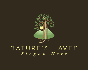 Natural Tree Sunset logo
