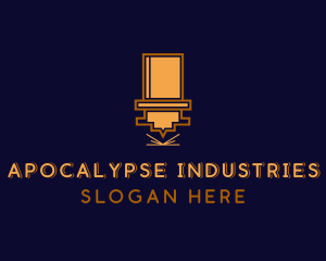 Industrial Laser Engraving logo design