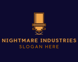 Industrial Laser Engraving logo design