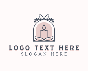 Artisanal Scented Candle logo