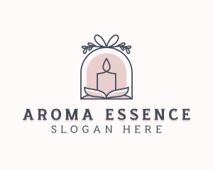 Artisanal Scented Candle logo