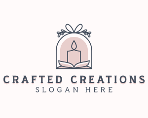 Artisanal Scented Candle logo