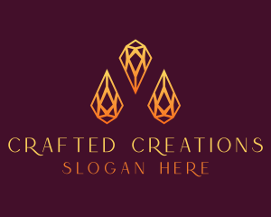 Precious Gem Jeweler logo design