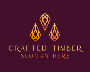 Precious Gem Jeweler logo design