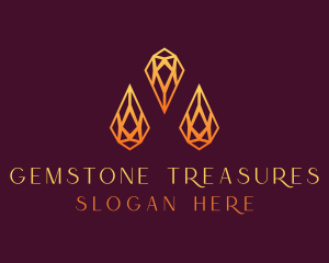 Precious Gem Jeweler logo design