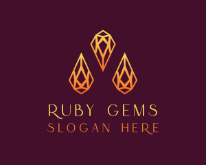 Precious Gem Jeweler logo design