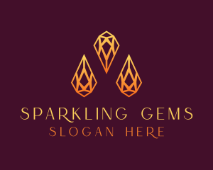 Precious Gem Jeweler logo design