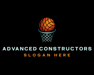 Global Sports Basketball logo design