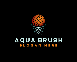 Global Sports Basketball logo design