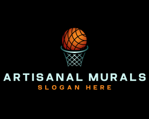 Global Sports Basketball logo design