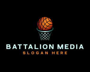 Global Sports Basketball logo design