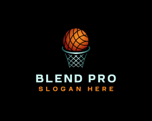 Global Sports Basketball logo design