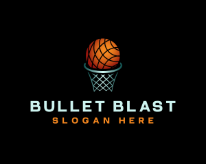 Global Sports Basketball logo design