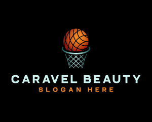 Global Sports Basketball logo design