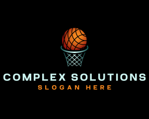 Global Sports Basketball logo design