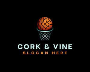 Global Sports Basketball logo design