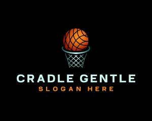 Global Sports Basketball logo design