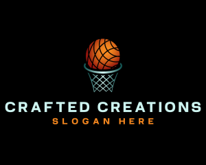 Global Sports Basketball logo design