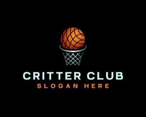 Global Sports Basketball logo design