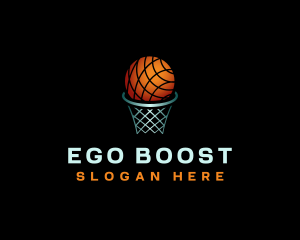 Global Sports Basketball logo design