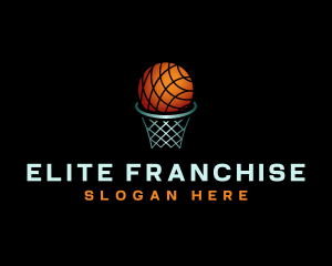 Global Sports Basketball logo design