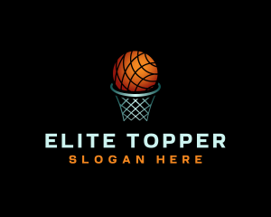 Global Sports Basketball logo design