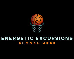 Global Sports Basketball logo design