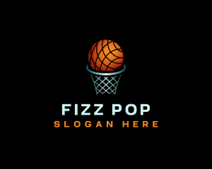 Global Sports Basketball logo design