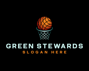 Global Sports Basketball logo design