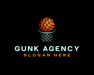 Global Sports Basketball logo design