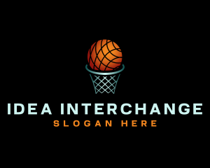 Global Sports Basketball logo design