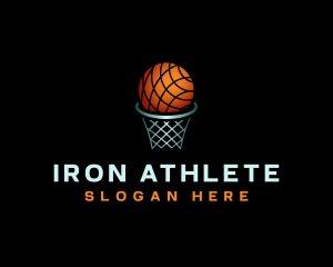 Global Sports Basketball logo design