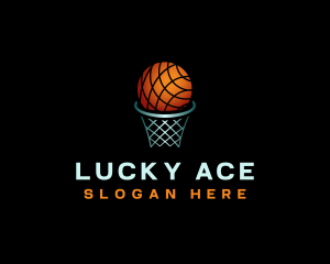 Global Sports Basketball logo design