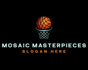 Global Sports Basketball logo design