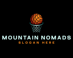 Global Sports Basketball logo design