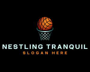 Global Sports Basketball logo design