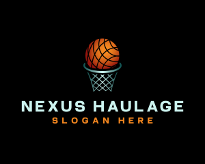 Global Sports Basketball logo design