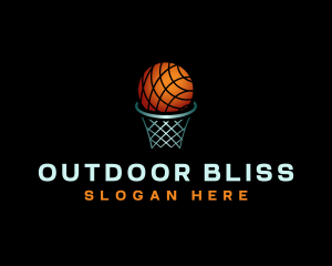 Global Sports Basketball logo design