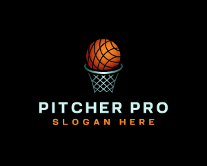 Global Sports Basketball logo design