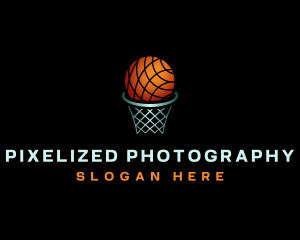 Global Sports Basketball logo design