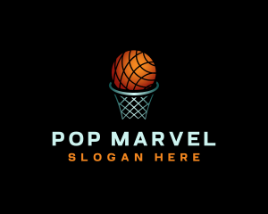 Global Sports Basketball logo design