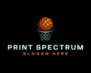 Global Sports Basketball logo design