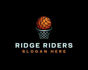 Global Sports Basketball logo design