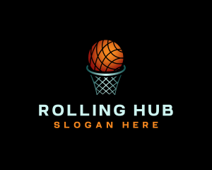 Global Sports Basketball logo design