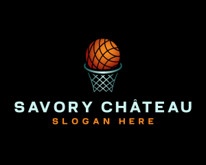 Global Sports Basketball logo design