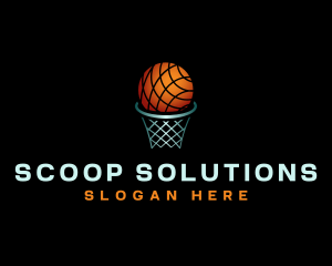 Global Sports Basketball logo design