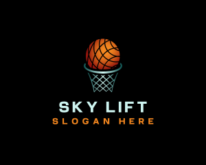 Global Sports Basketball logo design