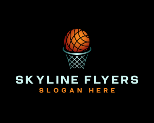 Global Sports Basketball logo design