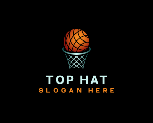 Global Sports Basketball logo design