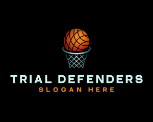 Global Sports Basketball logo design